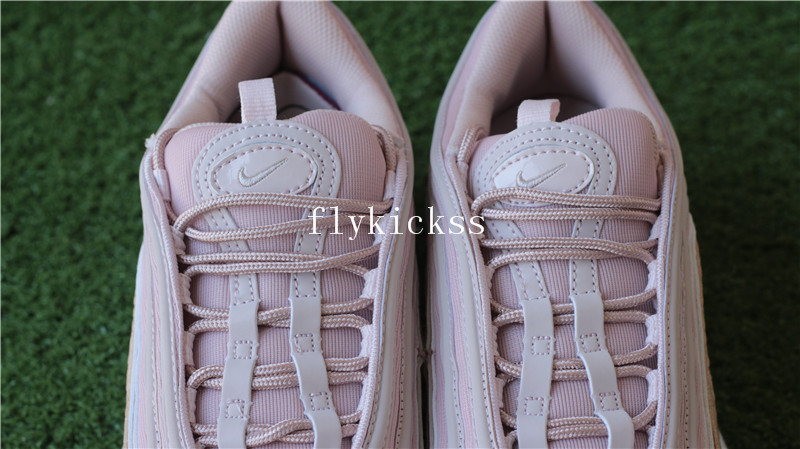 Women Nike Air Max 97 PRM Pink Snakeskin